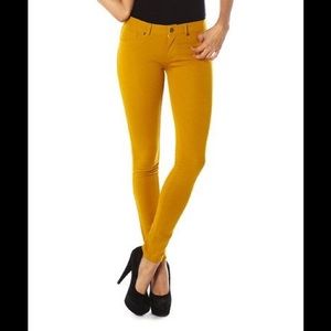 Mustard Skinnies
